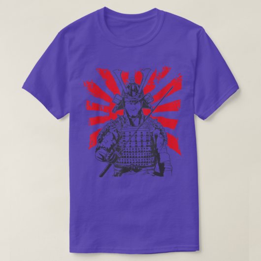 武者剣武者武者鎧 Tシャツ (デザイン正面)