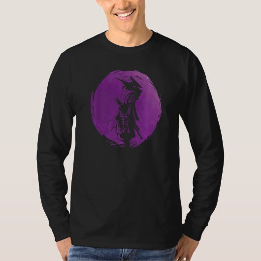 武者帯刀 Tシャツ (正面)