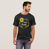 武者幸福は武者である Tシャツ (正面フル)
