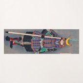 武者月岡芳年 ヨガマット (正面(横))