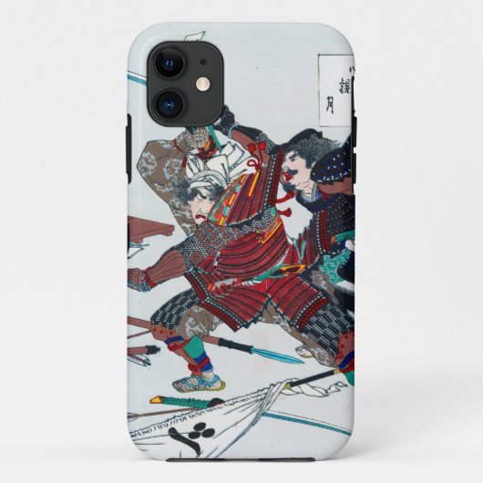 武者月岡芳年 Case-Mate iPhoneケース (裏面)