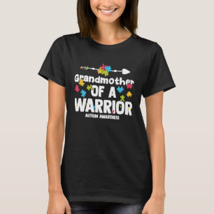 武者自閉症の祖母パズル阿波 Tシャツ