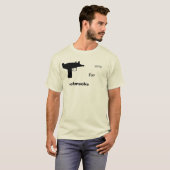 武蔵のデザインは泥棒向きだ Tシャツ (正面フル)