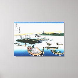 武蔵国佃島 キャンバスプリント