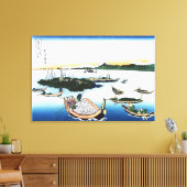 武蔵国佃島 キャンバスプリント (インサイチュ (リビング))