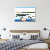 武蔵国佃島 キャンバスプリント (インサイチュ (寝室))