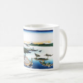 武蔵国佃島 コーヒーマグカップ (正面右)