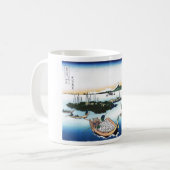 武蔵国佃島 コーヒーマグカップ (正面左)