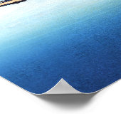 武蔵国佃島 ポスター (角)