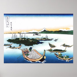 武蔵国佃島 ポスター