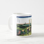 武蔵国千住 コーヒーマグカップ (正面左)