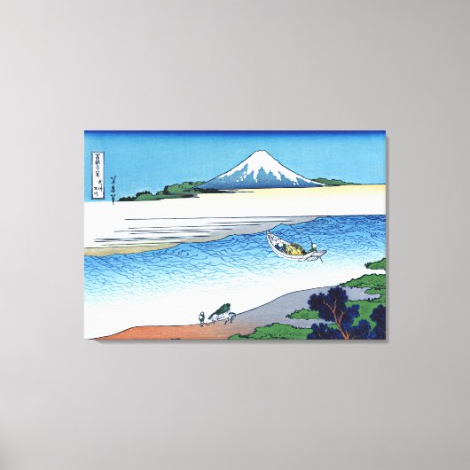 武蔵国多摩川 キャンバスプリント (正面)