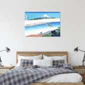 武蔵国多摩川 キャンバスプリント (インサイチュ (寝室))