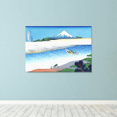 武蔵国多摩川 キャンバスプリント (インサイチュ (ウッドフロア))