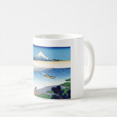 武蔵国多摩川 コーヒーマグカップ (正面右)