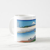 武蔵国多摩川 コーヒーマグカップ (正面左)