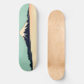 武蔵国多摩川 スケートボード (正面)