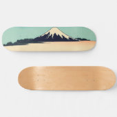 武蔵国多摩川 スケートボード (横)