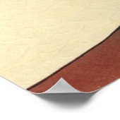 武蔵国多摩川 ポスター (角)