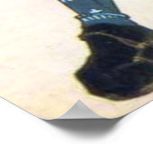 武蔵宮本と二人の渤海三浦日本のさん ポスター (角)