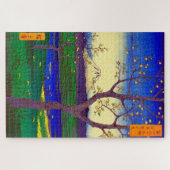 武蔵越谷ザイ山藤歌川広重 ジグソーパズル (横)