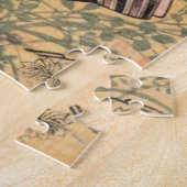 武蔵野北川歌麿の駆け引き ジグソーパズル (側面)