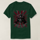 武蔵・浪人(2) Tシャツ (デザイン正面)