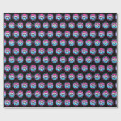 武術アーツの価値観 – Karate ガーリー Mindset ラッピングペーパー (フラット)
