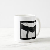 武術アーツやる気を起こさせるマグ コーヒーマグカップ (正面右)