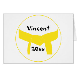 武術アーツイエローベルト