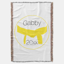 武術アーツイエローベルト スローブランケット