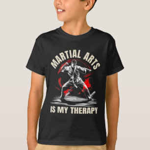武術アーツイマイセラピー- Karate4 Tシャツ
