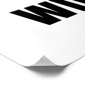 武術アーツウィナーズトレイン ポスター (角)