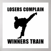 武術アーツウィナーズトレイン ポスター (正面)