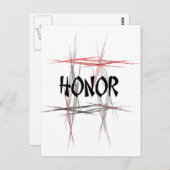 武術アーツオナー ポストカード (正面/裏面)