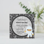 武術アーツオープンハウス 招待状 (スタンド正面)