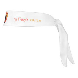 武術アーツカラートガールモダントレンディーシックブラック タイヘッドバンド