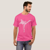 武術アーツカーテカンフー Tシャツ (正面フル)