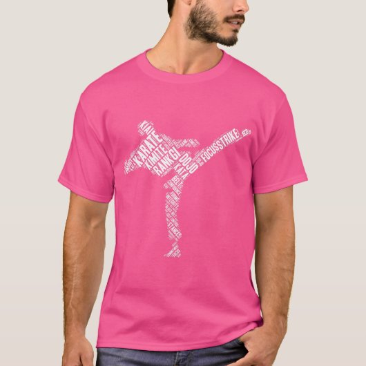 武術アーツカーテカンフー Tシャツ (正面)