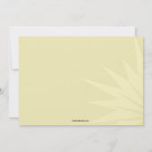 武術アーツガイ招待状 招待状 (裏面)