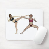 武術アーツガールズ マウスパッド (マウス)