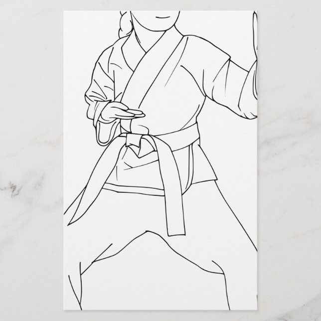 武術アーツガール (正面)