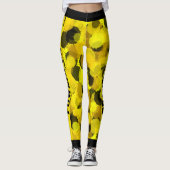 武術アーツキックボクシングデイジーテーマ レギンス (正面)