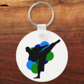 武術アーツキーチェーン キーホルダー (正面)