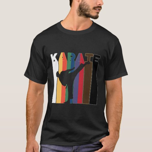 武術アーツギフト長袖空手ベルトシャツM Tシャツ (正面)