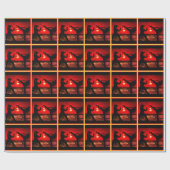 武術アーツギフト ラッピングペーパー (フラット)