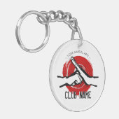 武術アーツクラブキーチェーン キーホルダー (正面左)