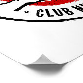 武術アーツクラブポスター ポスター (角)