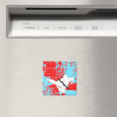 武術アーツグランジ：シルエット： マグネット (インサイチュ (食洗機))