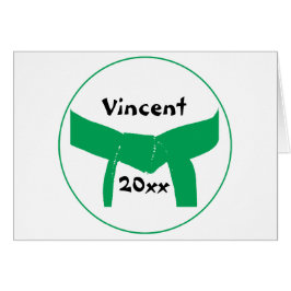 武術アーツグリーンベルト